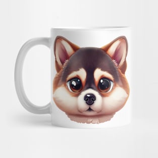 Wagtastic Shikoku Inu Mug